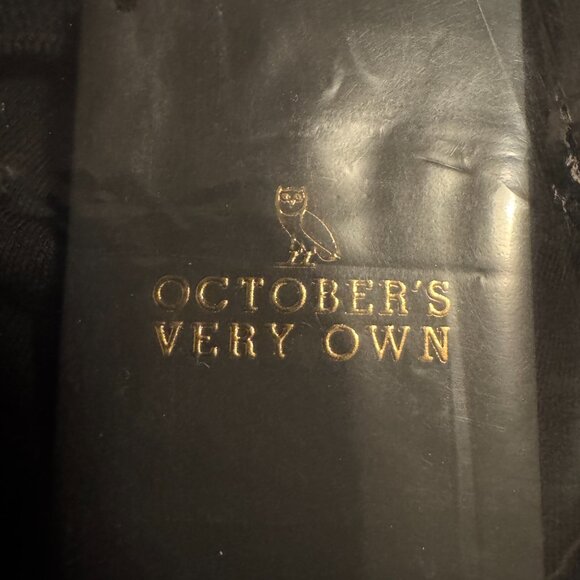 BNWT OVO Mini OG Hoodie - Black/Black, MD - Picture 5 of 6